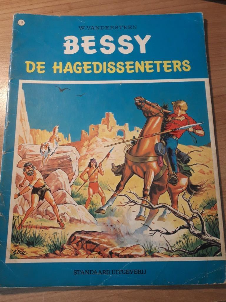 Bessy 115 Les mangeurs de lézards, Enlèvement ou Envoi, Willy Vandersteen, Une BD, Utilisé