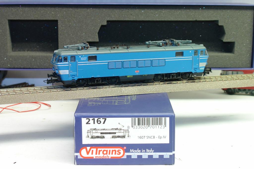VITRAINS 2167 1607 SNCB NMBS CC/DC PRE-DIGITAL  LIRE !!!!!, Hobby en Vrije tijd, Modeltreinen | H0, Gebruikt, Locomotief, Gelijkstroom