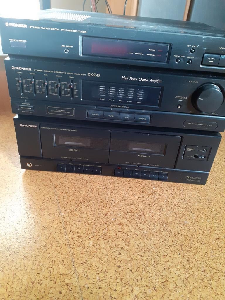 Stéréo plus onkyo cassette joueur., Enlèvement, Comme neuf