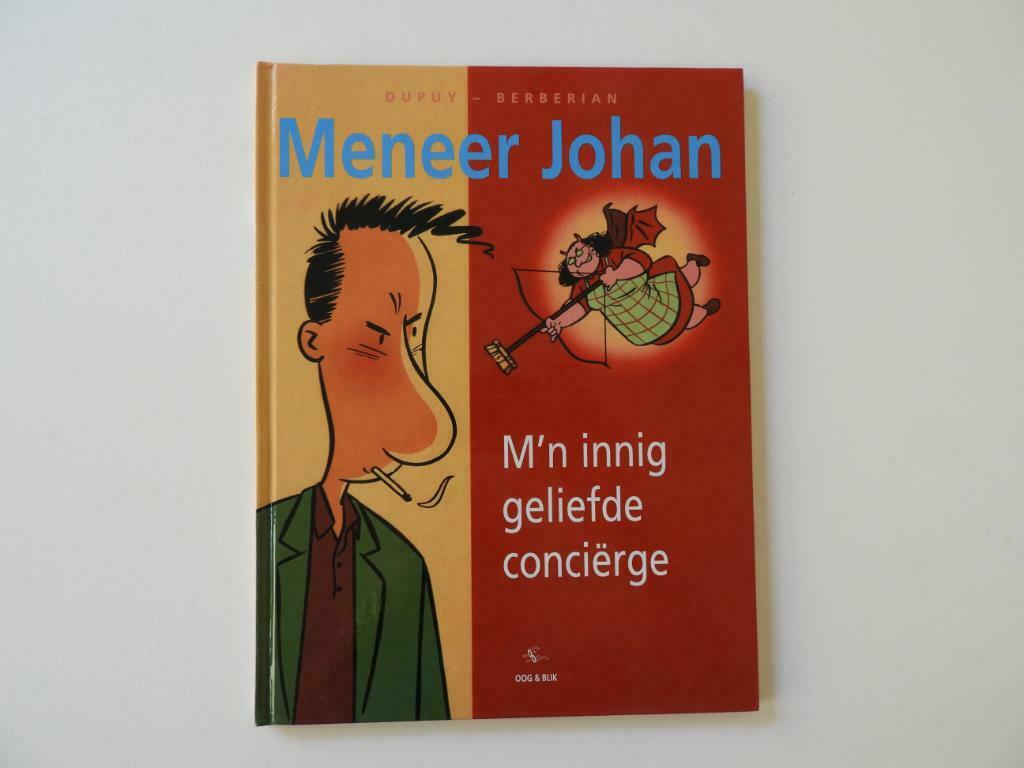 “Meneer Johan – M’n innig geliefde conciërge”, Ophalen of Verzenden
