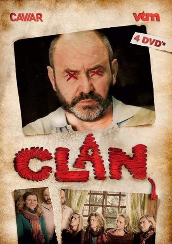 CLAN, Cd's en Dvd's, Dvd's | Tv en Series, Alle leeftijden, Boxset, Ophalen of Verzenden, Zo goed als nieuw