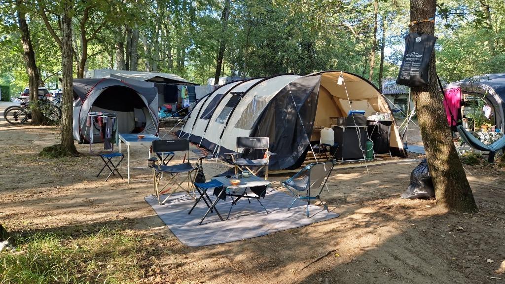 Obelink tunneltent, Caravans en Kamperen, Tenten, Ophalen, Zo goed als nieuw, Tot en met 6