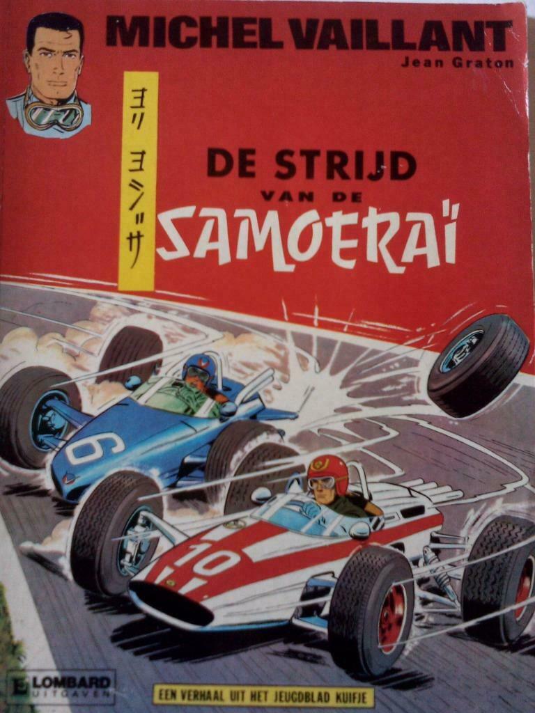 MICHEL VAILLANT. De strijd van de Samoeraï., Boeken, Stripverhalen, Jean Graton, Eén stripboek, Ophalen of Verzenden, Zo goed als nieuw