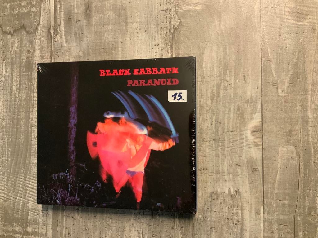 BLACK SABBATH, Ophalen of Verzenden
