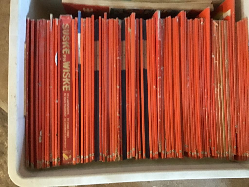 suke et wiske 76 bandes, Enlèvement ou Envoi, Bob et Bobette, Utilisé, Livre ou Jeu