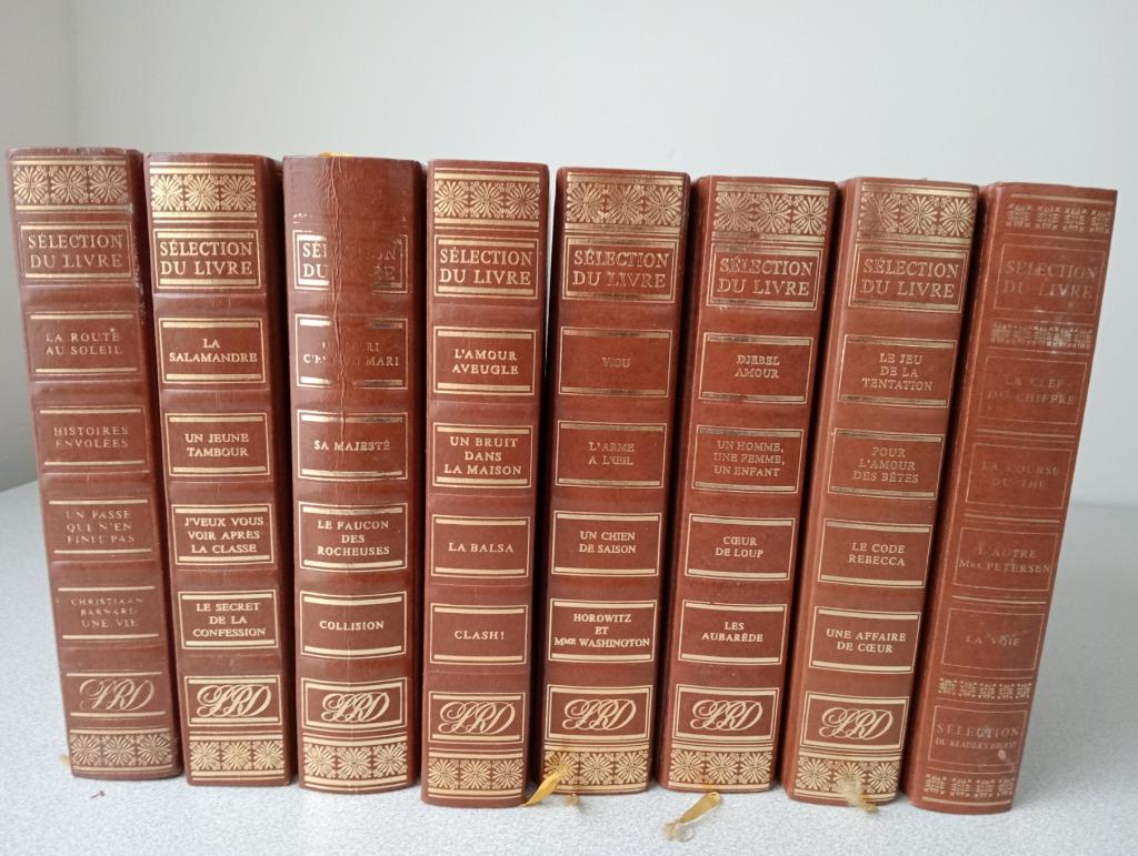 8 livres/pce: les meilleurs livres condensés, roman,histoire, Enlèvement ou Envoi, Utilisé, Divers auteurs, Belgique
