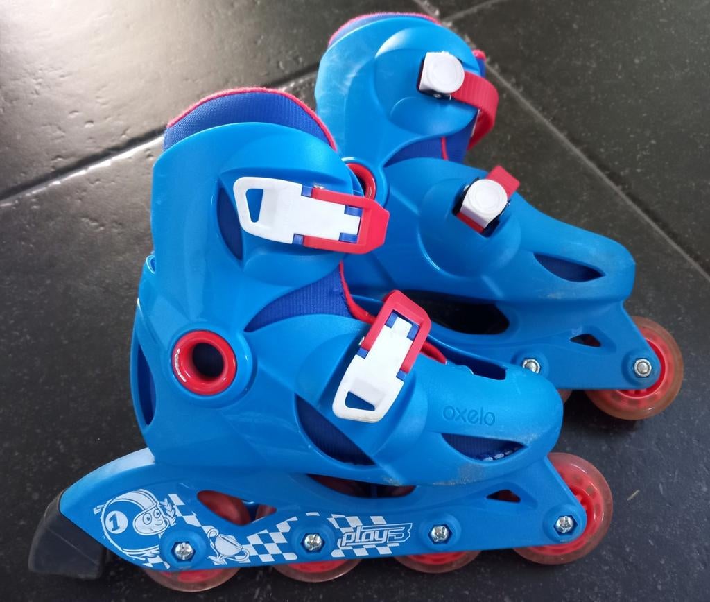 Kinderskeelers, kinderskates maat 28 tot 30, Ophalen, Gebruikt