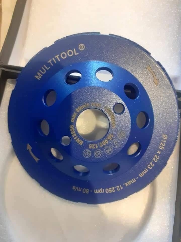 Disque diamant 125mm, Enlèvement ou Envoi