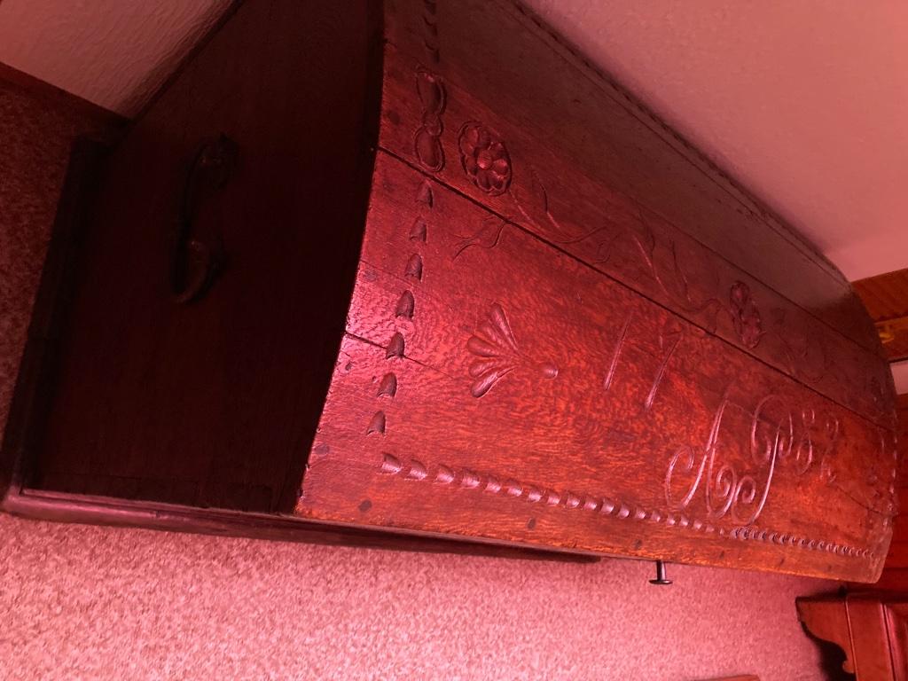 Coffre ancien, Antiquités & Art, Enlèvement