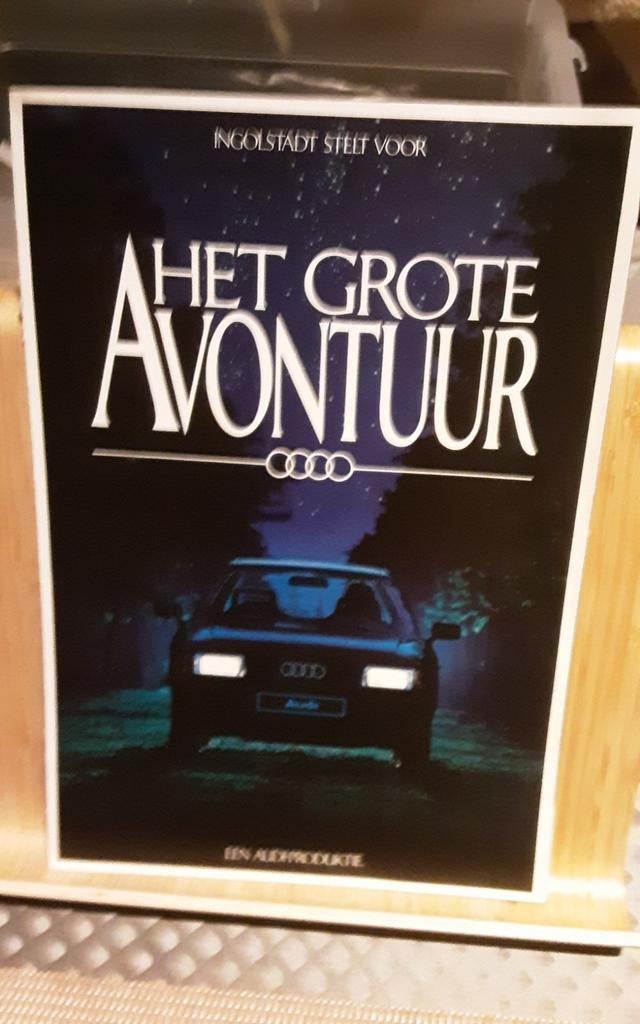 Audi publiciteit, Livres, Enlèvement ou Envoi, Comme neuf, Audi