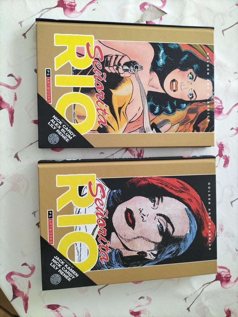 Seinorita Rio. 2 comics. NIEUW, collecter items, Boeken, Strips | Comics, Meerdere comics, Ophalen of Verzenden, Zo goed als nieuw