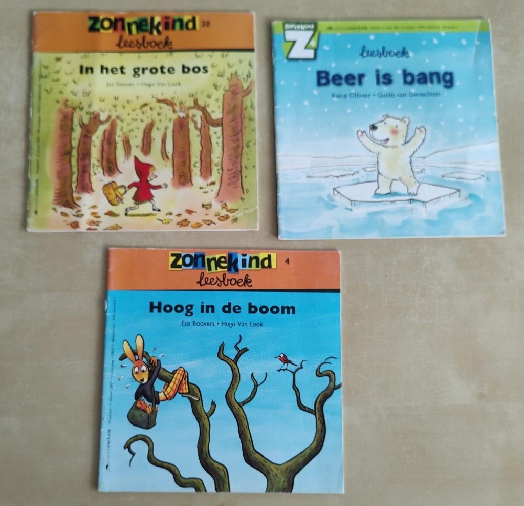 Leesboekjes zonnekind, Ophalen of Verzenden, Gelezen, Fictie algemeen