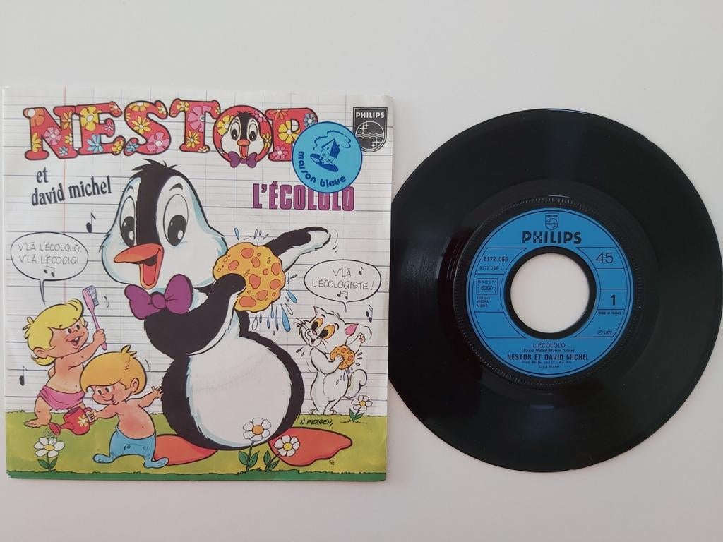 Nestor - de groene man, Cd's en Dvd's, Vinyl Singles, 7 inch, Single, Ophalen of Verzenden, Zo goed als nieuw