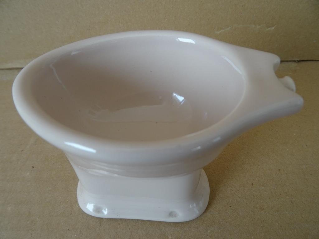 curiosités Sphinx cendrier toilettes cuvette cendrier 1950, Antiquités & Art, Curiosités & Brocante, Enlèvement ou Envoi