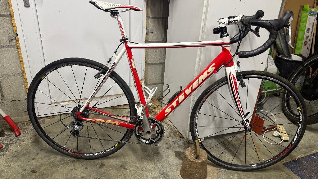 Stevens prestige 6061 tb crossfiets, Fietsen en Brommers, Ophalen, Gebruikt, Aluminium, Stevens