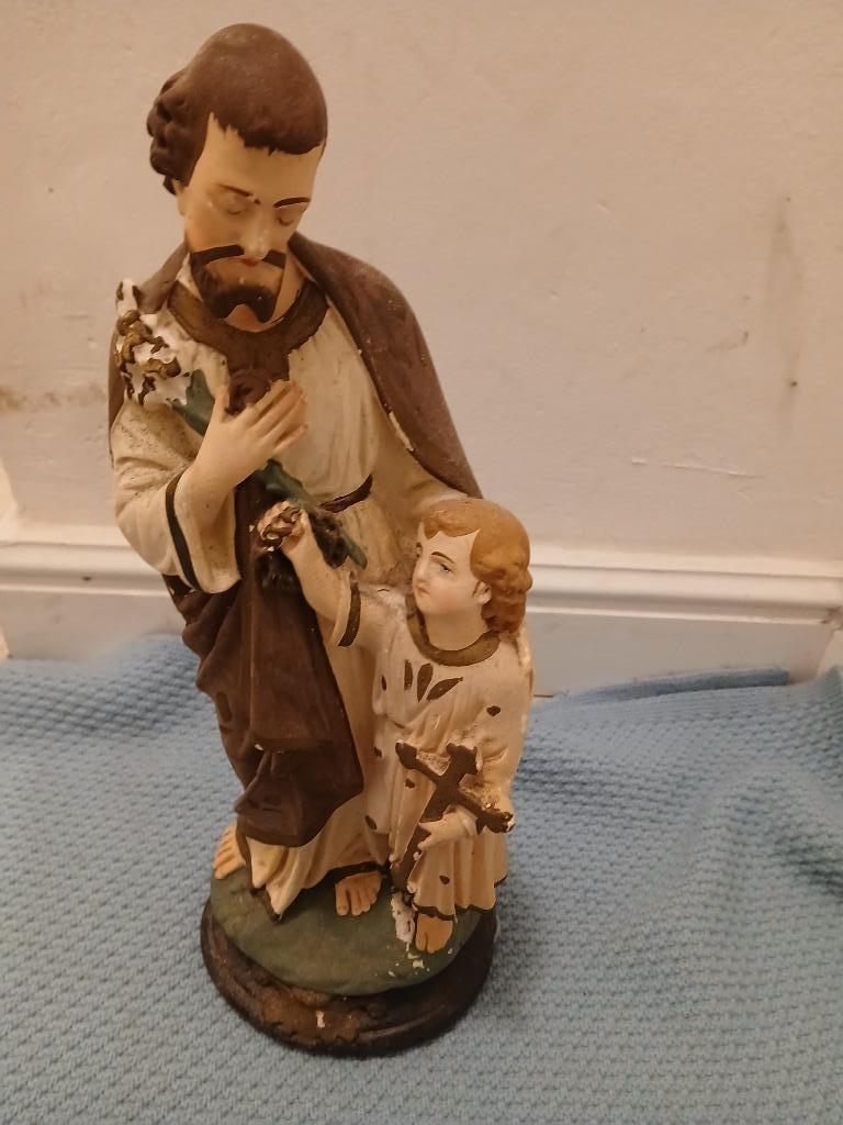 heilig beeld Sint Jozef, Enlèvement