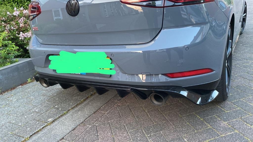 Orgineel Volkswagen Diffuser golf 7.5 GTI TCR Performance, Auto-onderdelen, Carrosserie, Volkswagen, Ophalen of Verzenden