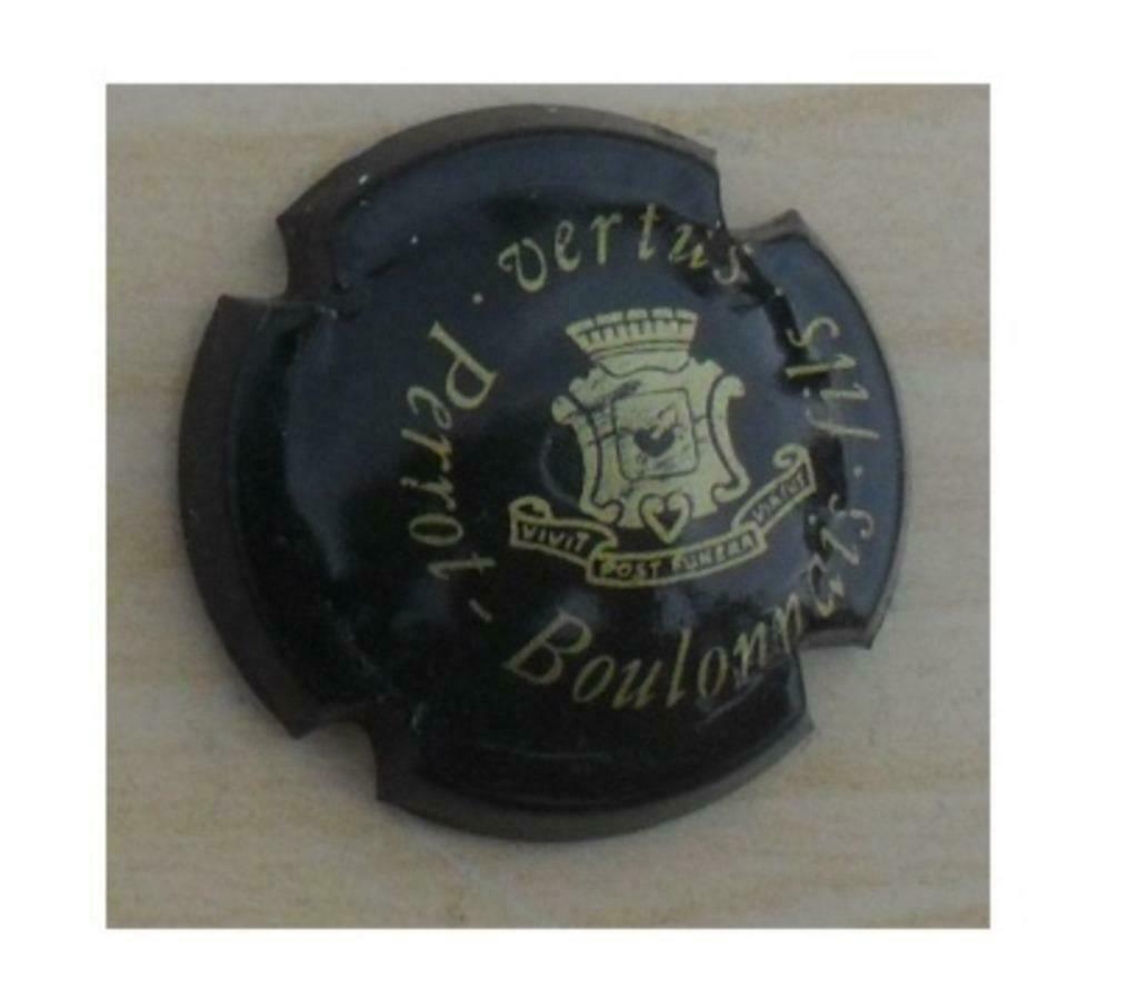 Champagne capsules - Perrot-Boulonnais 1 (L 6567), Verzenden, Zo goed als nieuw