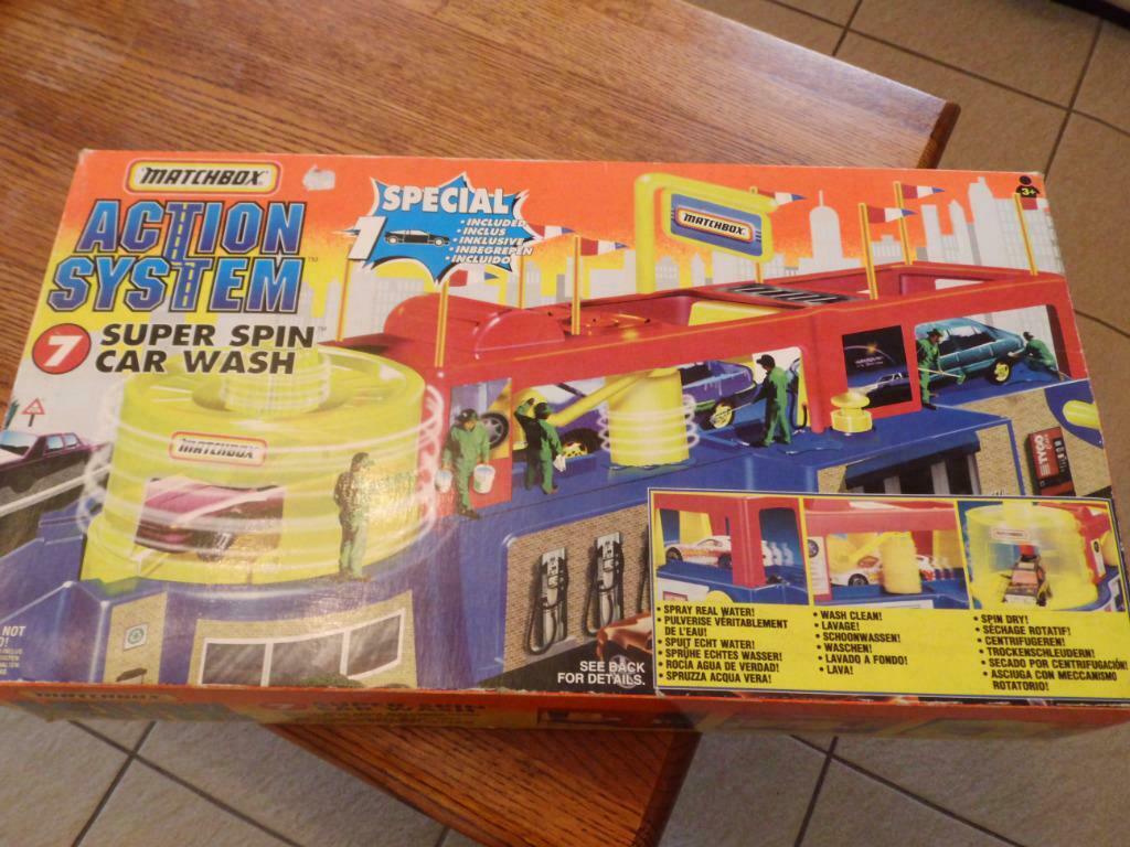 Matchbox Carwash Vintage, Ophalen of Verzenden, Nieuw