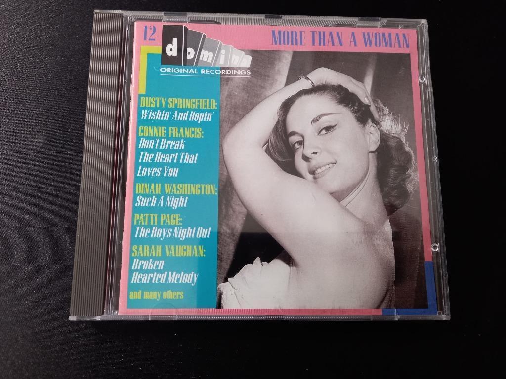 More Than A Woman '' Popcorn Oldies", CD & DVD, CD | Pop, Comme neuf, Enlèvement ou Envoi