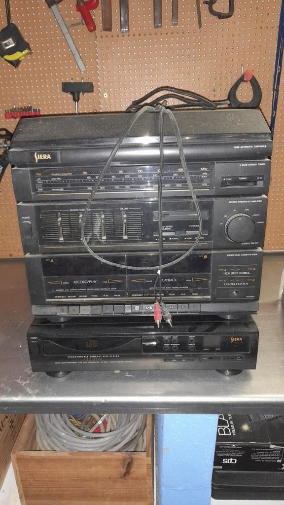 Mini chaine hifi, Enlèvement ou Envoi, Comme neuf