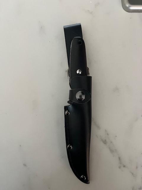 Degelijk bushcraft mes, Ophalen, Zo goed als nieuw