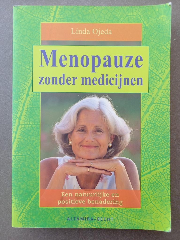 L. Ojeda - Menopauze zonder medicijnen, Enlèvement ou Envoi, Comme neuf, L. Ojeda