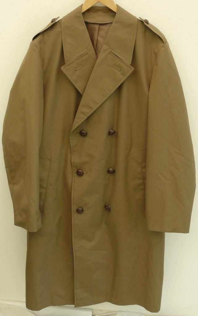 Overjas Regen / Natweer, Uniform, maat: 48, KL, 1982.(Nr.1), Verzamelen, Militaria | Algemeen, Ophalen of Verzenden, Landmacht