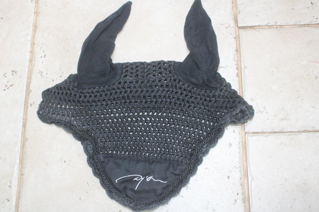 Bonnets noirs chevaux "DYON" , "EQUILINE" et "KENTUCKY", Dieren en Toebehoren, Ophalen, Zo goed als nieuw