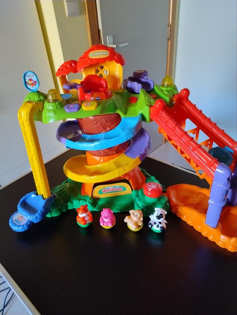 VTech klim en verken boomhuis Zoomizoo, Kinderen en Baby's, Speelgoed | Vtech, Ophalen of Verzenden