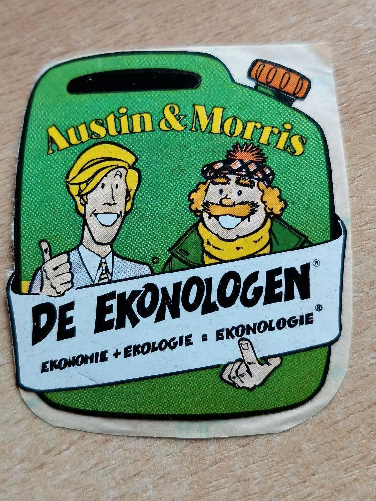 Austin & Morris - Les économistes - bande dessinée, Enlèvement ou Envoi, Neuf, Bande dessinée ou Dessin animé