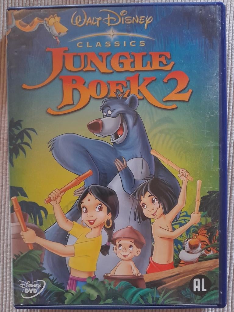 Jungle boek 2, Enlèvement ou Envoi, Dessin animé, Tous les âges, Américain
