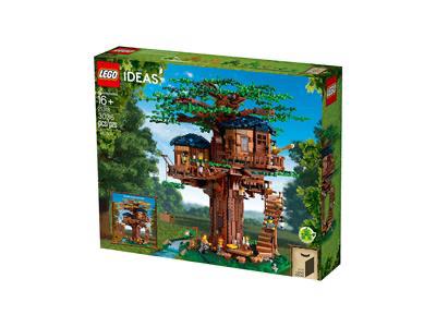LEGO 21318 treehouse, Ophalen of Verzenden, Nieuw, Complete set, Lego