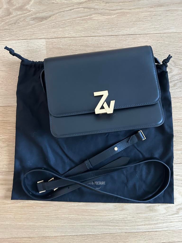 Sac zadig & voltaire le city Modele initiale, Enlèvement, Neuf, Noir, Sac à main