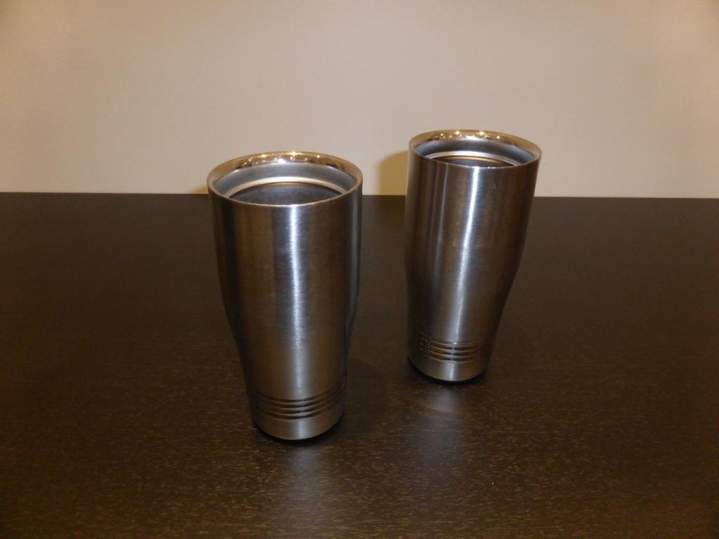 Dubbelwandige Emsa drinkbekers (Lot 2 stuks), Ophalen of Verzenden