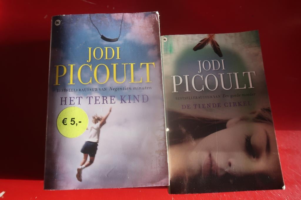 roman Jodi Picoult het tere kind-de tiende cirkel, Ophalen of Verzenden, Gelezen, Jodi Picoult, België