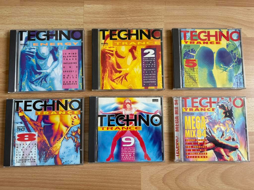 Techno trance energy megamix 94, Enlèvement ou Envoi, Comme neuf, Techno ou Trance