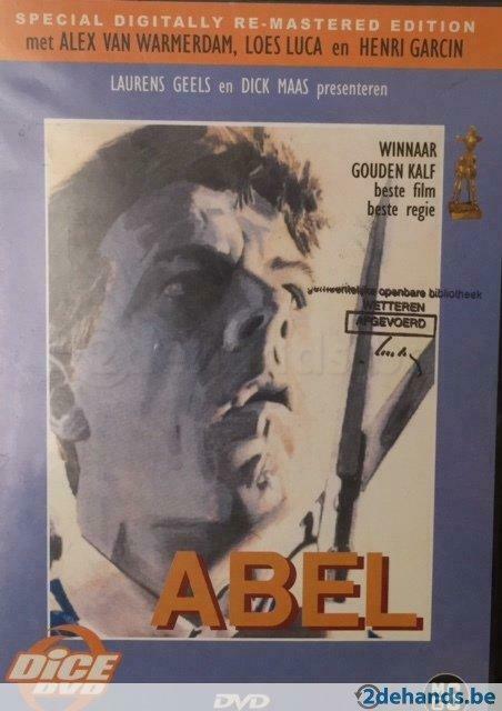 Abel, Originele DVD, Cd's en Dvd's, Ophalen