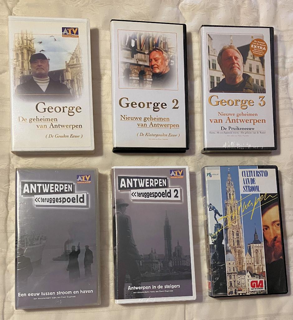 Nieuwe videobanden van Antwerpen, Ophalen, Alle leeftijden, Documentaire, Nieuw in verpakking
