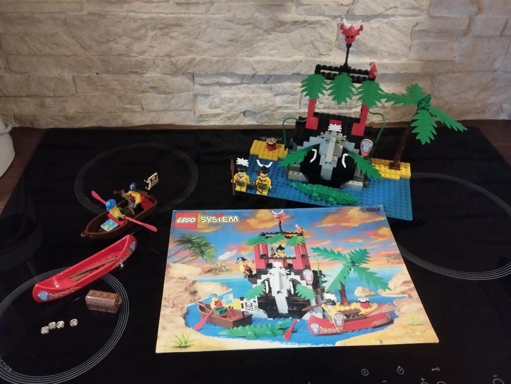 Lego Pirates: Forbidden Cove 6264, Ophalen of Verzenden, Gebruikt, Complete set, Lego