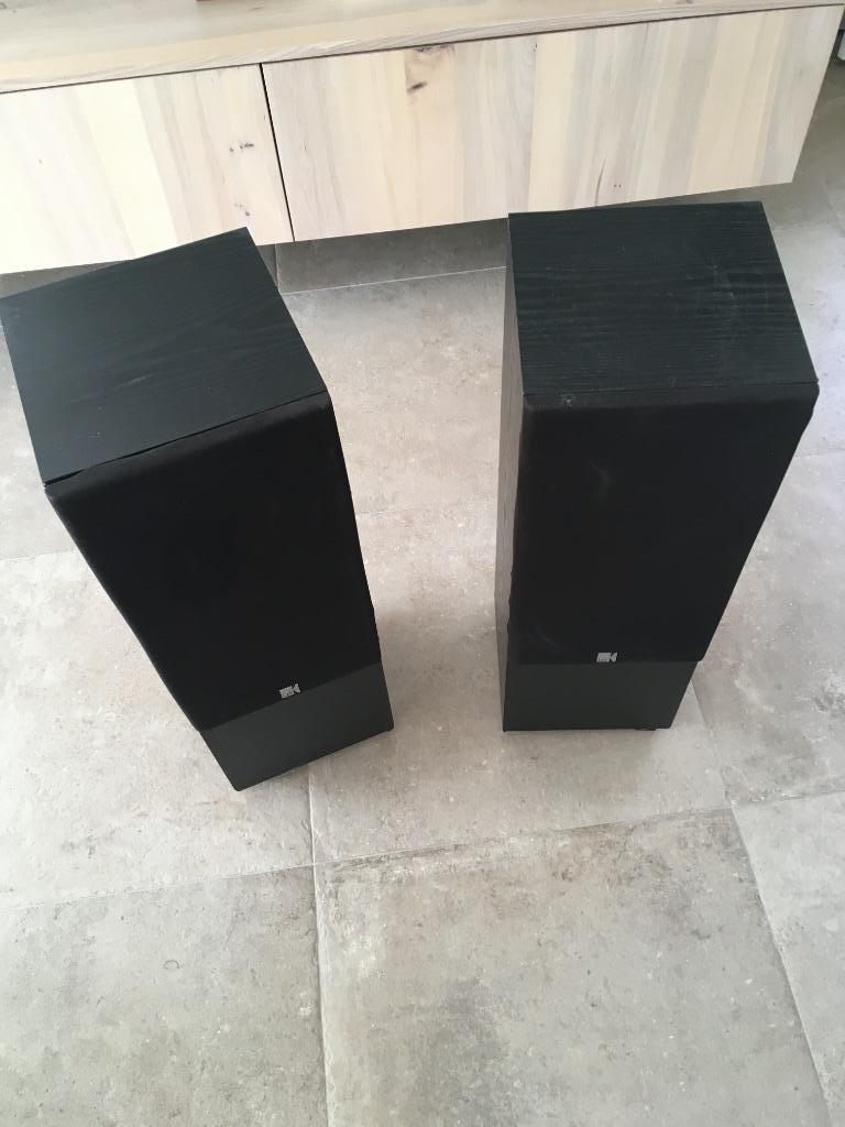 Kef Luidsprekerboxen C75 Set van 2, Enlèvement, Utilisé, 120 watts ou plus, Haut-parleur central