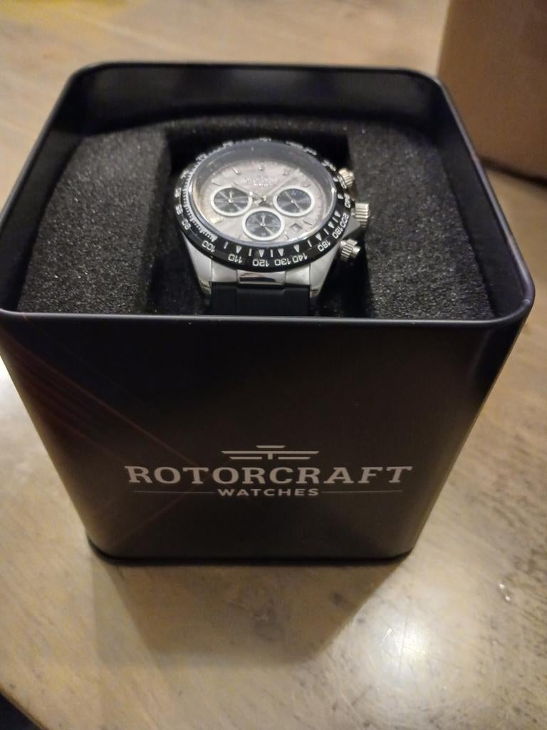 ! NOUVEAU ! Montre Rotorcraft pour homme en édition limitée, Autres marques, Enlèvement ou Envoi, Acier, Autres matériaux