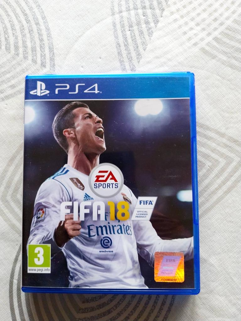 PS4 game Fifa 18, Ophalen of Verzenden, Zo goed als nieuw