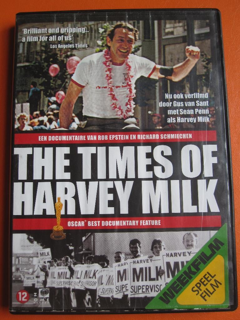 L'époque d'Harvey Milk, CD & DVD, DVD | Documentaires & Films pédagogiques, Comme neuf, Biographie, À partir de 12 ans, Enlèvement ou Envoi