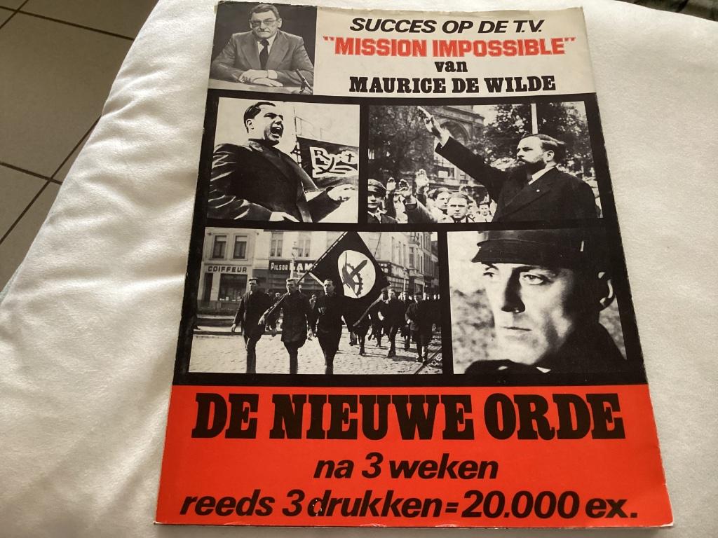 België In De Tweede Wereldoorlog - De Nieuwe Orde, Boeken, Ophalen of Verzenden, Tweede Wereldoorlog