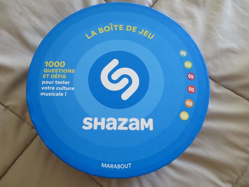 Jeu Shazam neuf, Trois ou quatre joueurs, Enlèvement ou Envoi, Neuf, Marabout