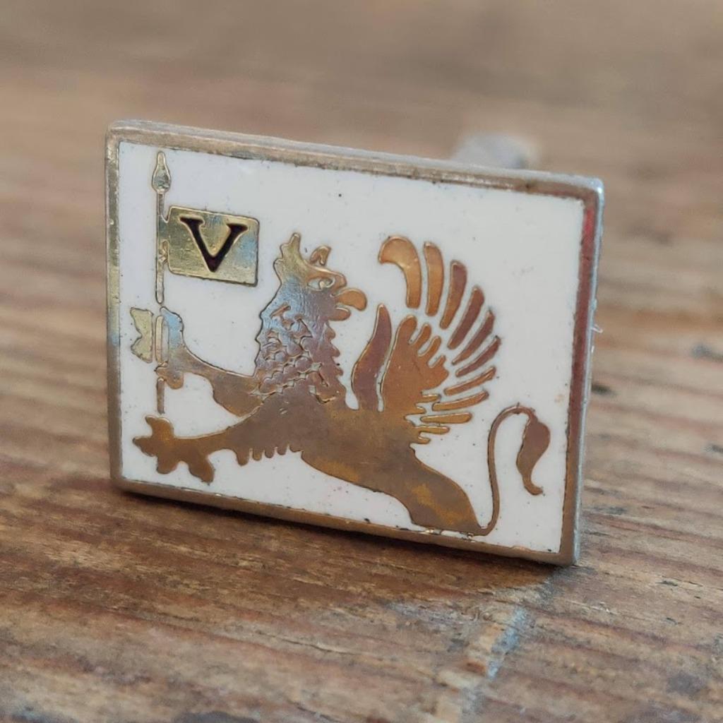 boutons de manchette en émail Vauxhall 1960 England Windsor, Enlèvement ou Envoi