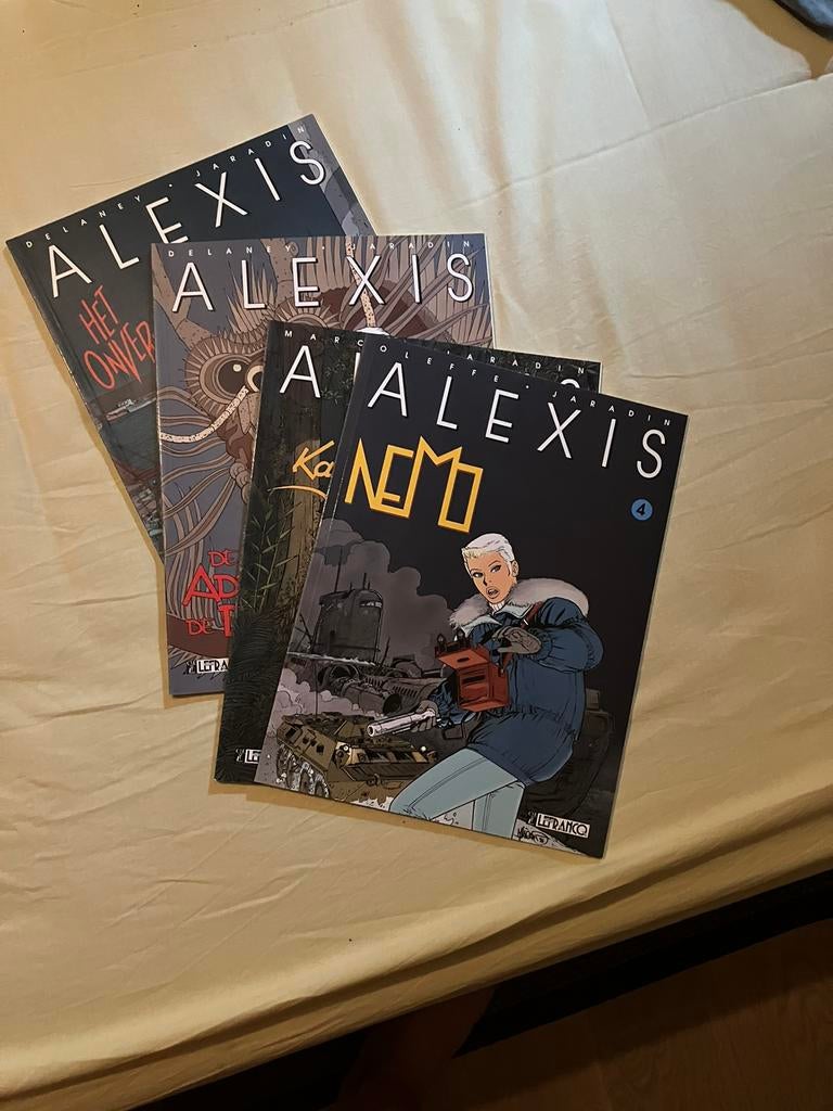 Alexis volledige reeks 1-4, Boeken, Ophalen of Verzenden, Zo goed als nieuw