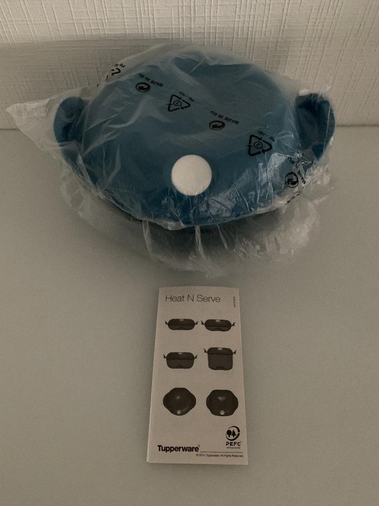 Tupperware MicroPop rond 1,5L, Ophalen of Verzenden, Nieuw