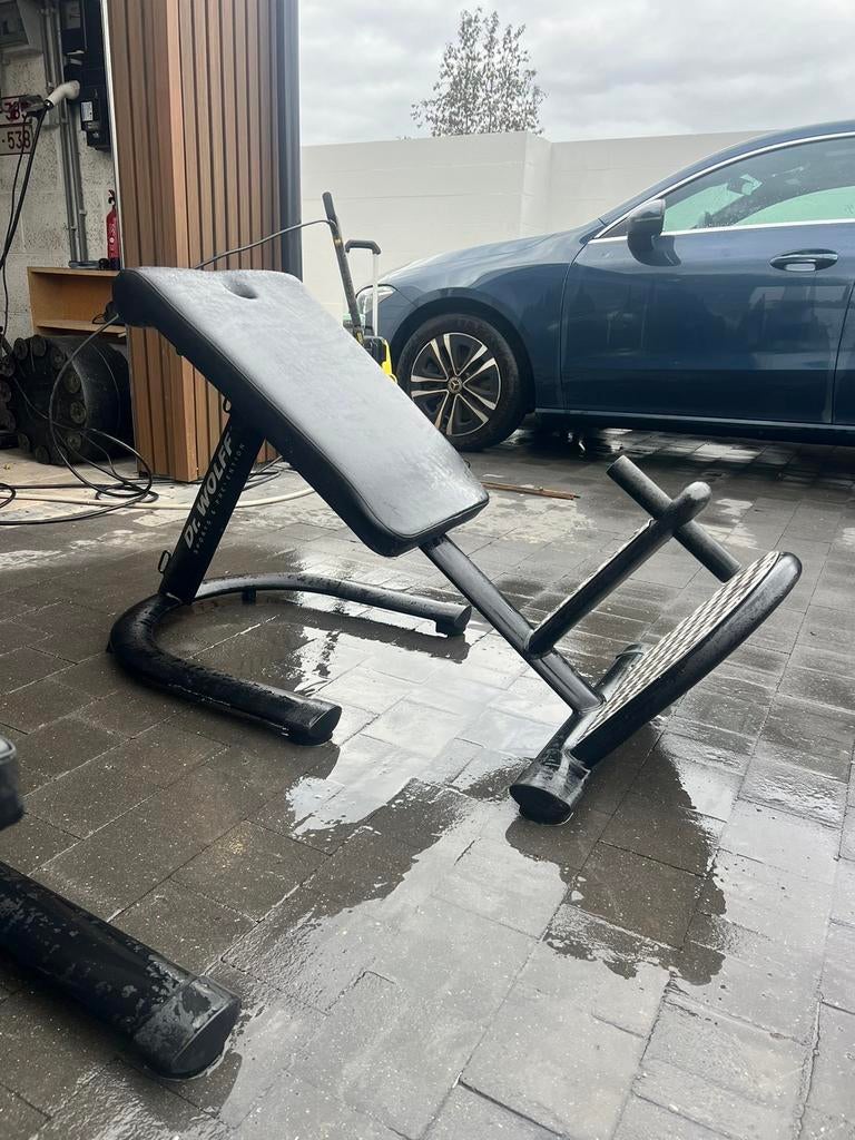 3 Machines de fitness DR WOLFF, Enlèvement, Comme neuf